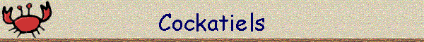 Cockatiels